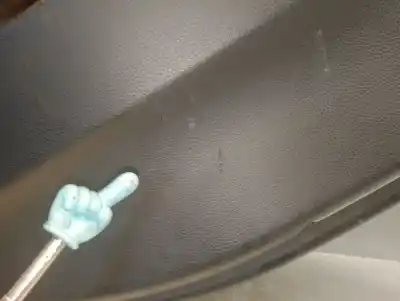 Автозапчастина б/у обкітка задніх лівіх дверей для bmw 7 (e65, e66, e67) 730 ld посилання на oem iam 51429153587  51429153587