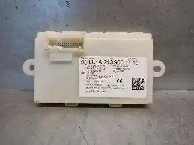 Peça sobressalente para automóvel em segunda mão módulo eletrônico por mercedes-benz clase e (w213) e 350 d (213.033) referências oem iam a2139001710