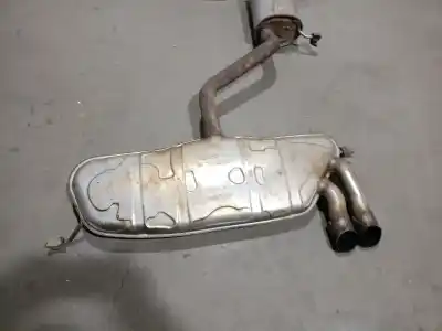 İkinci el araba yedek parçası arka egzoz borusu için audi a3 (8p1) 2.0 tdi 16v oem iam referansları   1k6253609m