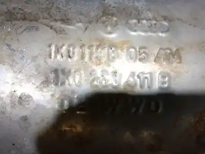 İkinci el araba yedek parçası arka egzoz borusu için audi a3 (8p1) 2.0 tdi 16v oem iam referansları   1k6253609m