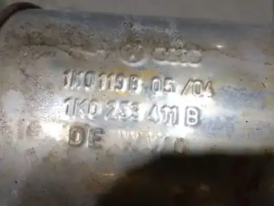 İkinci el araba yedek parçası arka egzoz borusu için audi a3 (8p1) 2.0 tdi 16v oem iam referansları   1k6253609m