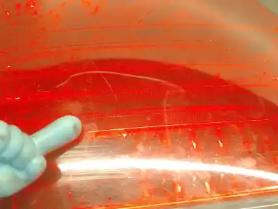 Second-hand car spare part left tailgate light for bmw 7 (e65, e66, e67) 730 ld oem iam references 63216937235  63216937235