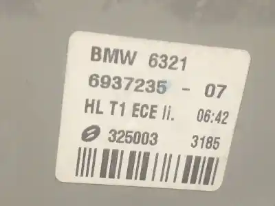 Second-hand car spare part left tailgate light for bmw 7 (e65, e66, e67) 730 ld oem iam references 63216937235  63216937235