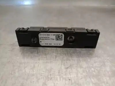 Peça sobressalente para automóvel em segunda mão módulo eletrônico por mercedes-benz clase e (w213) e 350 d (213.033) referências oem iam a2138201489