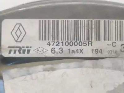 Автозапчастина б/у гальмівний серво для renault scénic iii (jz0/1_) 1.5 dci посилання на oem iam 472100005r  472104219r