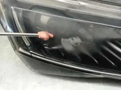 Автозапчастина б/у права фа для skoda superb iii (3v3) 2.0 tdi посилання на oem iam 3v1941016a 1zs01193922 hella 3v1941018a