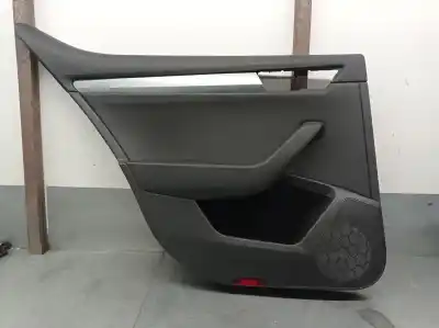 Автозапчасти б/у обивка задней левой двери за skoda superb iii (3v3) 2.0 tdi ссылки oem iam 3v5867023b