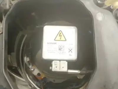 Second-hand car spare part left headlight for bmw 7 (e65, e66, e67) 730 ld oem iam references 6937225  63127162117