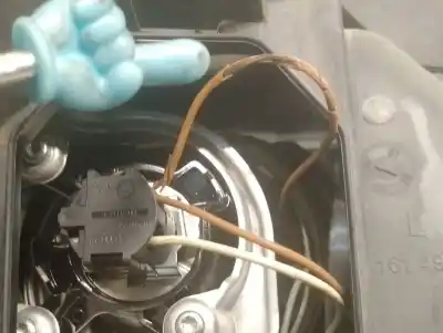 Second-hand car spare part left headlight for bmw 7 (e65, e66, e67) 730 ld oem iam references 6937225  63127162117