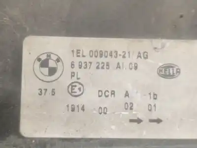 Second-hand car spare part left headlight for bmw 7 (e65, e66, e67) 730 ld oem iam references 6937225  63127162117