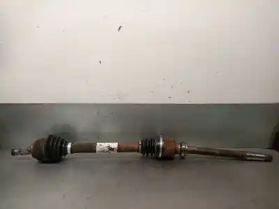 Peça sobressalente para automóvel em segunda mão transmissão dianteira direita por citroen c4 coupé (la_) 1.4 16v referências oem iam 3273ah