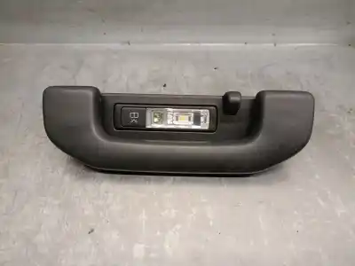 Автозапчастина б/у внутрішня задня права ручка для MERCEDES-BENZ CLASE E (W213) E 350 D (213.033) Посилання на OEM IAM A0998150100  A16681006549051