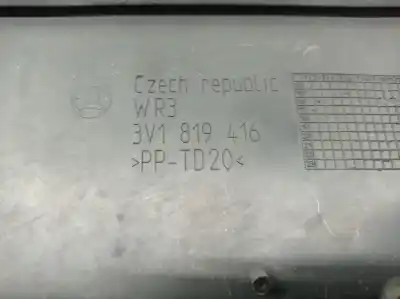 Автозапчасти б/у торпедо за skoda superb iii (3v3) 2.0 tdi ссылки oem iam 3v1819416 3v2819415 