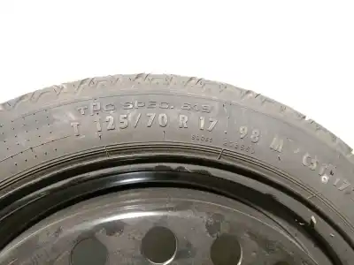 Автозапчасти б/у запасное колесо за opel insignia a (g09) 2.0 cdti (68) ссылки oem iam 13235015  t12570r1798m