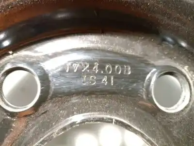 Автозапчасти б/у запасное колесо за opel insignia a (g09) 2.0 cdti (68) ссылки oem iam 13235015  t12570r1798m