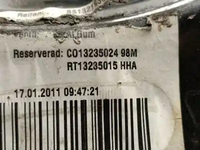 Автозапчасти б/у запасное колесо за opel insignia a (g09) 2.0 cdti (68) ссылки oem iam 13235015  t12570r1798m