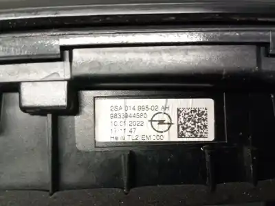Автозапчасти б/у правый задний фонарь за opel mokka 1.2 (76) ссылки oem iam 9833944580  