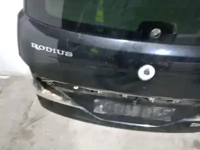 Автозапчастина б/у загальні двері для ssangyong rodius i 2.7 xdi посилання на oem iam   
