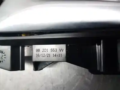 Автозапчасти б/у левая передняя внутренняя ручка за opel mokka 1.2 (76) ссылки oem iam 98201553vv  