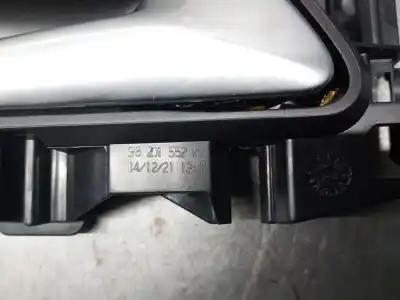 Автозапчасти б/у внутренняя задняя правая ручка за opel mokka 1.2 (76) ссылки oem iam 98201552vv  