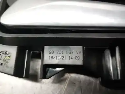 Автозапчасти б/у левая задняя внутренняя ручка за opel mokka 1.2 (76) ссылки oem iam 98201553vv  