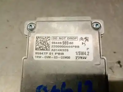 Автозапчасти б/у электронный модуль за opel mokka 1.2 (76) ссылки oem iam 9844698980 95947p 