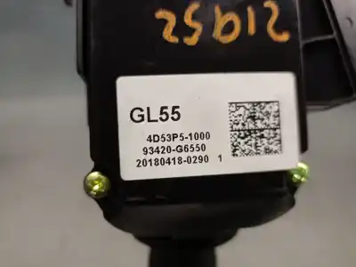 Автозапчастина б/у управління світлом для kia picanto iii (ja) 1.2 посилання на oem iam 93410g6630  93410g6630