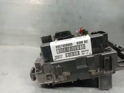 Pezzo di ricambio per auto di seconda mano scatola relè/fusibili per citroen berlingo / berlingo first monospace (mf_, gjk_, gfk_) 1.6 hdi 75 (mf9hw, gj9hwc, gf9hwc, gn9hwc) riferimenti oem iam 9657608880  