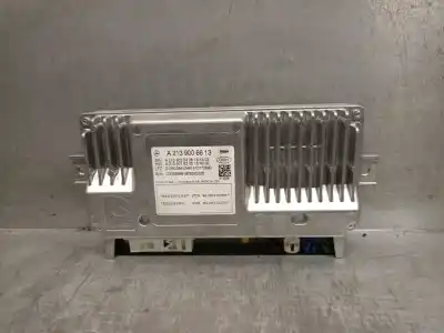 Peça sobressalente para automóvel em segunda mão centralina de motor uce por mercedes-benz clase e (w213) e 350 d (213.033) referências oem iam a2139006613