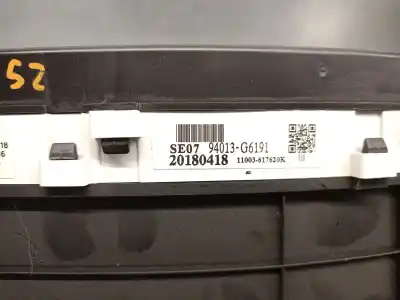 Second-hand car spare part dashboard for kia picanto iii (ja) 1.2 oem iam references 94013g6191 11003617620k 94013g6191