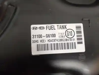 Автозапчасти б/у топливный бак за kia picanto iii (ja) 1.2 ссылки oem iam 31100g6100  31150g6100