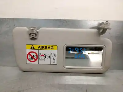 Second-hand car spare part right sunshade for kia picanto iii (ja) 1.2 oem iam references 85220g6120bu5
