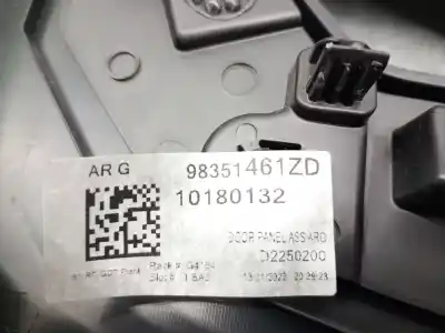 Автозапчастина б/у обкітка задніх лівіх дверей для opel mokka 1.2 (76) посилання на oem iam 98351461zd  