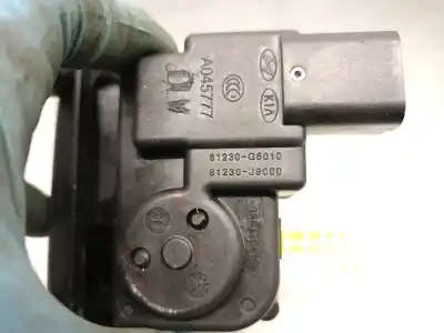 Second-hand car spare part trunk lock for kia picanto iii (ja) 1.2 oem iam references 81230g6010  81230g6010