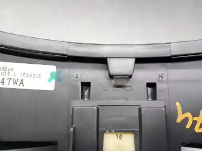 Автозапчастина б/у панель інструментів для opel corsa c (x01) 1.3 cdti (f08, f68) посилання на oem iam 87001384 6260391 