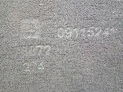 Автозапчасти б/у задний поддон за opel corsa c (x01) 1.3 cdti (f08, f68) ссылки oem iam 09115241 7345167 