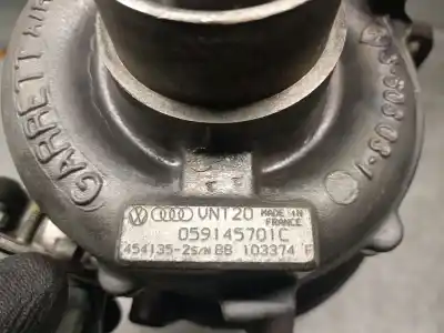 Автозапчастина б/у турбонагрузник для audi a4 b5 (8d2) 2.5 tdi посилання на oem iam 059145701c 4541352 garrett 058145703lx