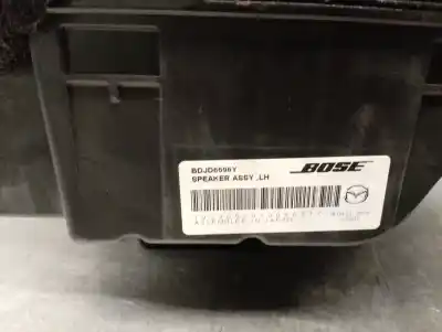 Second-hand car spare part speaker for mazda cx-30 (dm) skyactiv-g m hybrid oem iam references bdjd6696y  bdjd6696y