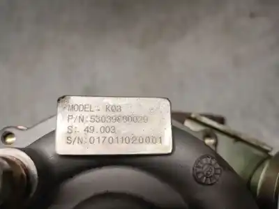 Автозапчасти б/у турбокомпенсатор за audi a4 b6 descapotable (8h7) 1.8 t ссылки oem iam 53039880029  058145703n