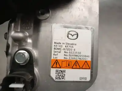 Автозапчастина б/у аккумулятор для mazda cx-30 (dm) skyactiv-g m hybrid посилання на oem iam ke143kf755  bdmc67zd3e