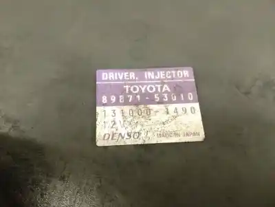 Second-hand car spare part electronic module for lexus gs (_s19_) 450h (grs191_, gws191_) oem iam references 8987153010 1310001490 denso 