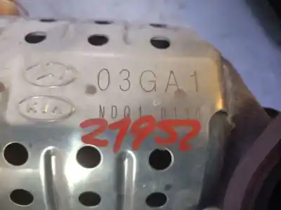 Автозапчастина б/у катализатор для kia picanto iii (ja) 1.2 посилання на oem iam 03ga1  2851003ga1
