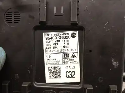 Second-hand car spare part electronic module for kia picanto iii (ja) 1.2 oem iam references 95400g6320  95400g6320