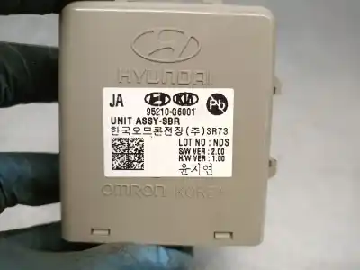 Second-hand car spare part electronic module for kia picanto iii (ja) 1.2 oem iam references 95210g6001  