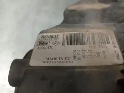 Автозапчасти б/у правая фара за renault laguna ii (bg0/1_) 1.9 dci (bg1a, bg1w, bg0g) ссылки oem iam 8200481197 89900470 valeo 7701061670