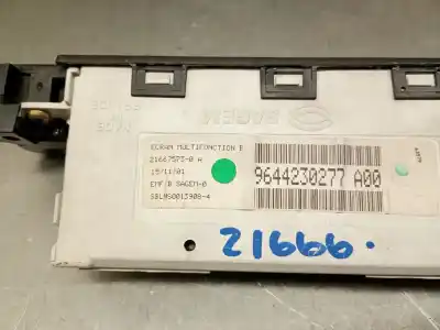 Автозапчастина б/у багатофункційний дисплей для volvo v70 ii (285) d5 посилання на oem iam 9644230277  