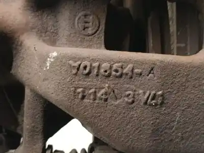 Автозапчастина б/у задній лівий гальмівний супорт для ford transit autobús (fd_ _, fb_ _, fs_ _, fz_ _, fc_ _) 2.2 tdci посилання на oem iam 1521636  1521636