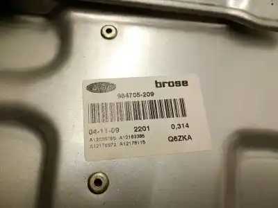 Автозапчасти б/у регулятор стекла переднего правого за ford focus lim. (cb4) 1.6 tdci cat ссылки oem iam 984705209  