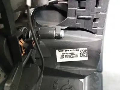 Peça sobressalente para automóvel em segunda mão volante por ford focus lim. (cb4) 1.6 tdci cat referências oem iam 1500628  