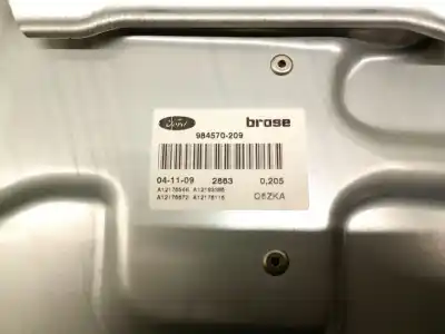 Автозапчасти б/у регулятор стекла переднего левого за ford focus lim. (cb4) 1.6 tdci cat ссылки oem iam 984570209  